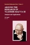 Around the Research of Vladimir Maz'ya III