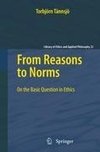 From Reasons to Norms