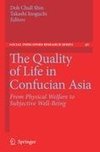 The Quality of Life in Confucian Asia