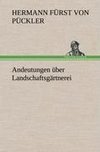 Andeutungen über Landschaftsgärtnerei