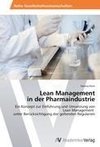 Lean Management  in der Pharmaindustrie