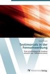 Testimonials in der Fernsehwerbung