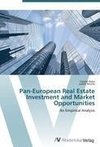 Pan-European Real Estate Investment and Market Opportunities