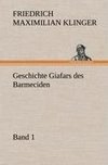 Geschichte Giafars des Barmeciden - Band 1