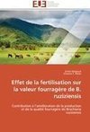 Effet de la fertilisation sur la valeur fourragère de B. ruziziensis