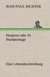 Hesperus oder 45 Hundposttage