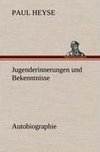 Jugenderinnerungen und Bekenntnisse. Autobiographie