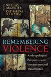 REMEMBERING VIOLENCE