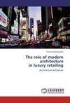 The role of modern architecture  in luxury retailing