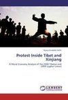 Protest Inside Tibet and Xinjiang