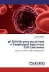 p16INK4A gene mutations in Esophageal Squamous Cell Carcinoma