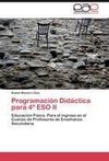 Programación Didáctica para 4º ESO II