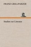 Studien zur Literatur