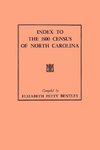 Index to the 1800 Census of North Carolina