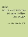 Ohio Wills and Estates to 1850