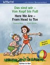 Das sind wir - Von Kopf bis Fuß. Kinderbuch Deutsch-Englisch