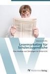 Lesermarketing für Schüler/Jugendliche