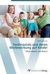 Testimonials und deren Werbewirkung auf Kinder