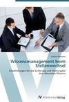 Wissensmanagement beim Stellenwechsel