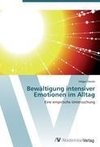 Bewältigung intensiver Emotionen im Alltag