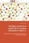 Séchage convectif et solaire de la mangue (Mangifera indica L.)