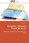 Navigation référencée images de terrain