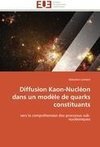 Diffusion Kaon-Nucléon dans un modèle de quarks constituants