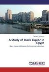 A Study of Black Liquor in Egypt