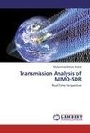 Transmission Analysis of MIMO-SDR