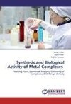 Synthesis and Biological Activity of Metal Complexes