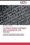 La Teoría Sobre el Origen del Lenguaje de J.G. Herder