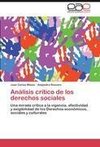 Análisis crítico de los derechos sociales