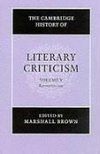 The Cambridge History of Literary Criticism