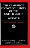 The Cambridge Economic History of the United States