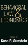 Behavioral Law and Economics