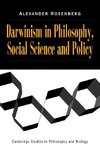 Darwinism in Philosophy, Social Science and Policy