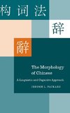 The Morphology of Chinese