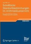 Schriftliche Standortbestimmungen im Arithmetikunterricht