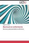 Burnout en enfermería