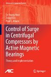 Control of Surge in Centrifugal Compressors by Active Magnetic Bearings