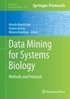 Data Mining for Systems Biology