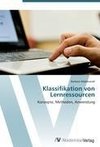 Klassifikation von Lernressourcen