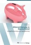 Alterssicherung in Deutschland