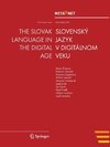 The Slovak Language in the Digital Age