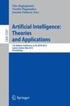 Artificial Intelligence: Theories, Models and Applications