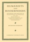 Humanists and Bookbinders