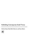 Rethinking Contemporary Social Theory