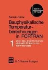 Bauphysikalische Temperaturberechnungen in FORTRAN