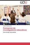 Formación  de investigadores educativos