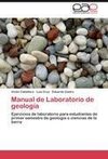 Manual de Laboratorio de geología